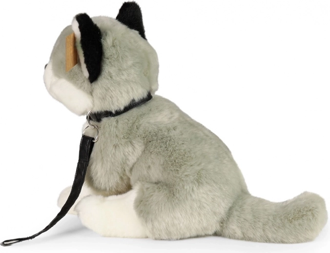 Faux leather leash