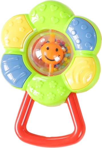 Дрънкалка във формата на цвете