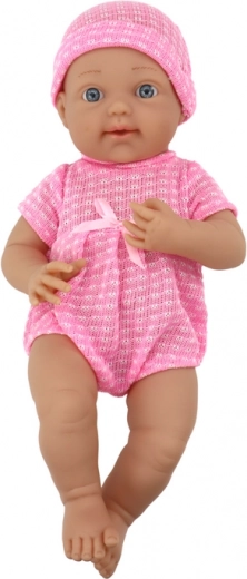 Cute details and soft pink outfit