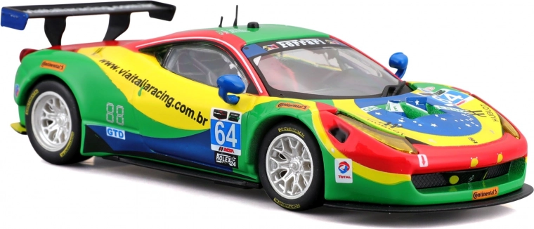 Автентично състезателно ливрея и стикери