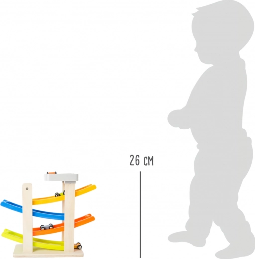 Забавна и цветна писта