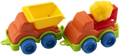 Строителни машини за динамично строителство