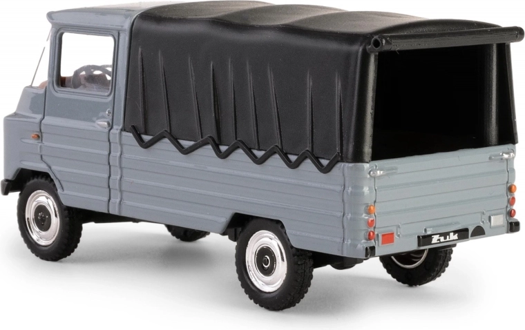 Authentic vintage look