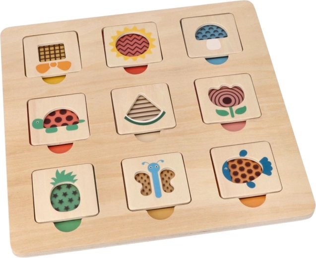 Sliding tiles for playful learning