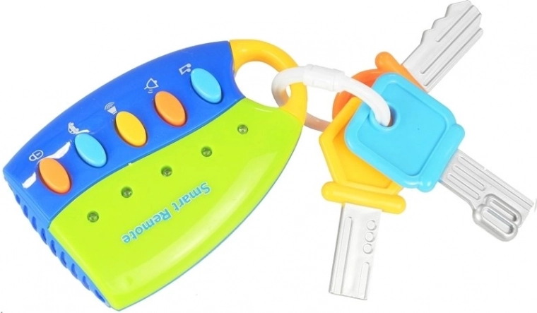 Дистанционно управление с ключове за деца