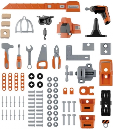 80 бр. аксесоари и 7 инструмента