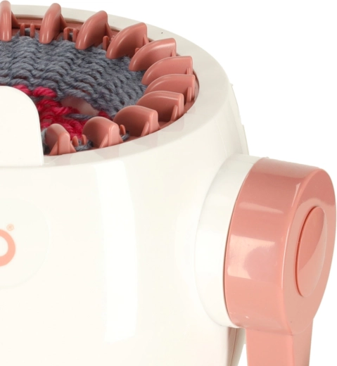 22 игли за кръгъл и прав плетаж