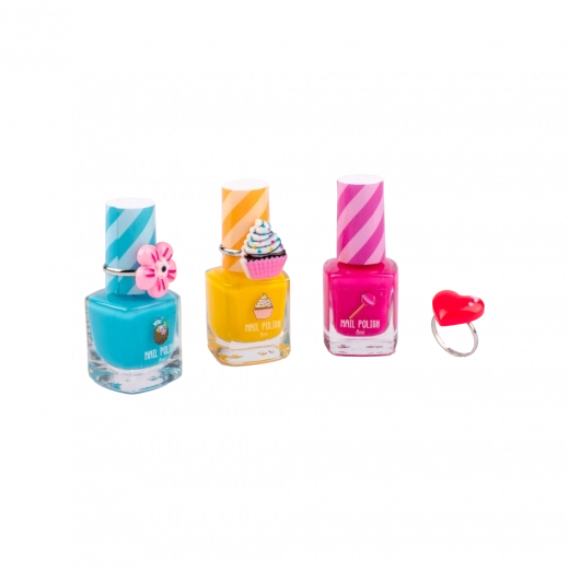Три ярки нюанса за креативен nail art