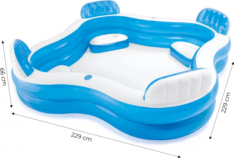Spacious dimensions and easy handling