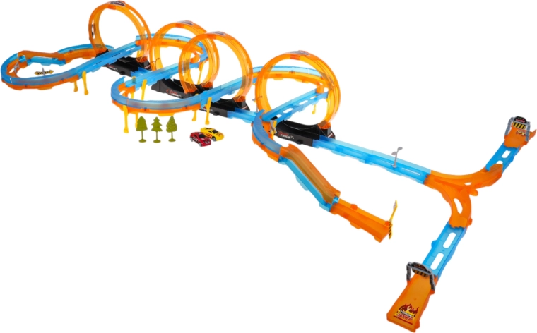 Висококачествен пластмасов материал и ярки цветове