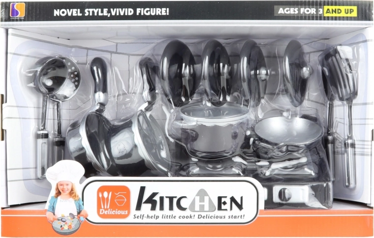 Пълен комплект за малкия готвач