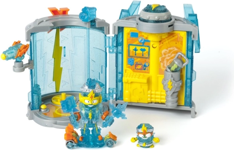 Разкриване на тайната база