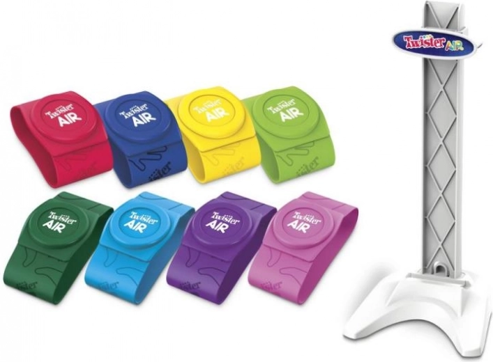 Цветни гривни за прецизно отчитане на движението