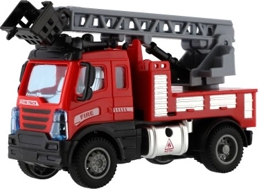 Изтегваща се и въртяща се стълба