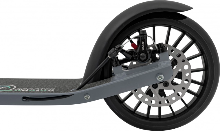 Двоен спирачен механизъм за сигурност