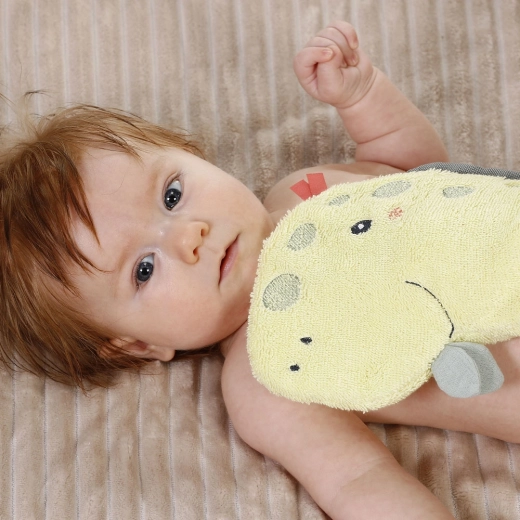 Кукленска ръкавичка след баня