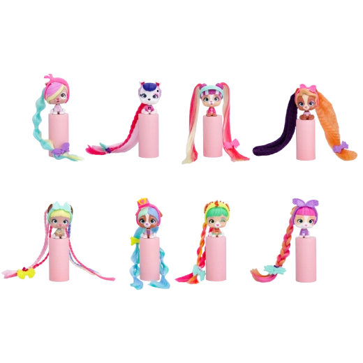 Стилна опаковка във формата на лак за коса