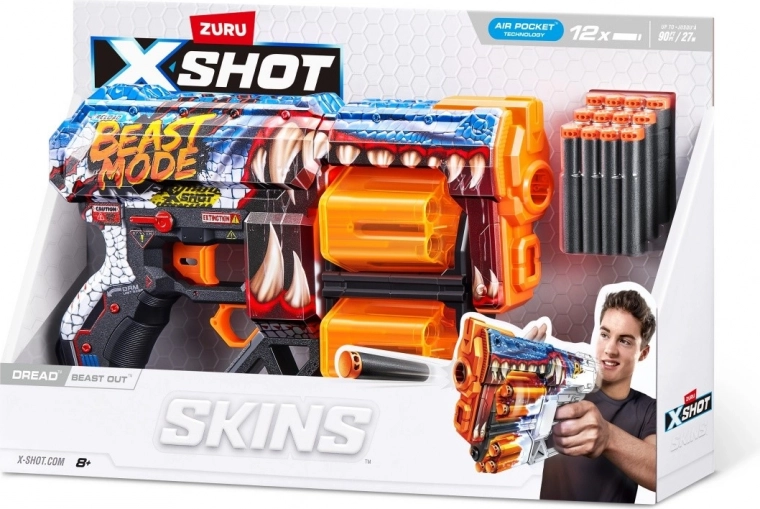 Обхват до 27 м и прецизни стрели