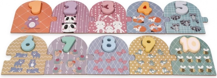 Забавни животни и ярки цветове