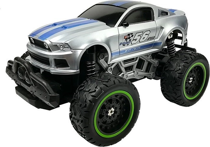Real off-road experience