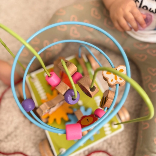 Develops fine motor skills and coordination