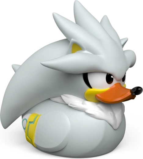 Емблематичен дизайн Silver the Hedgehog
