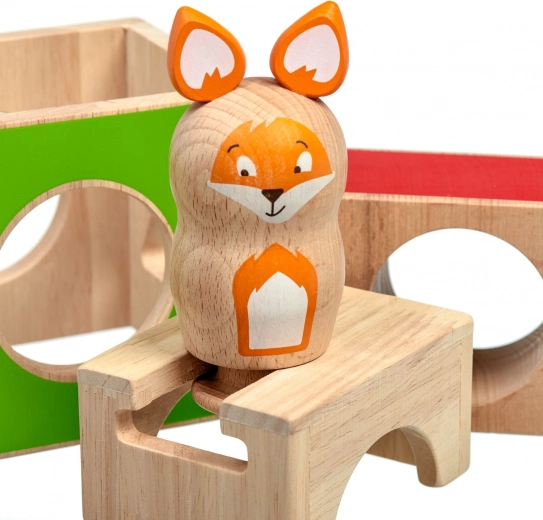 Безопасно дървено изпълнение