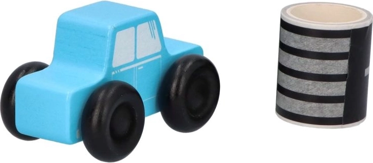 Included toys for creative play