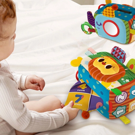 Подкрепа на сетивното развитие