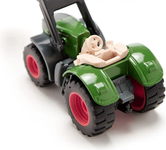 Rubber tires with deep tread