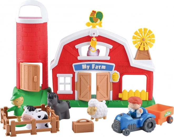 Interactive barn with sounds