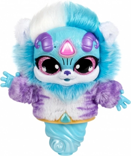 Сладък джин Mixie със светещ скъпоценен камък