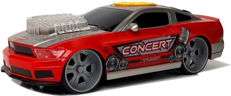 Музикално шоу на четири колела