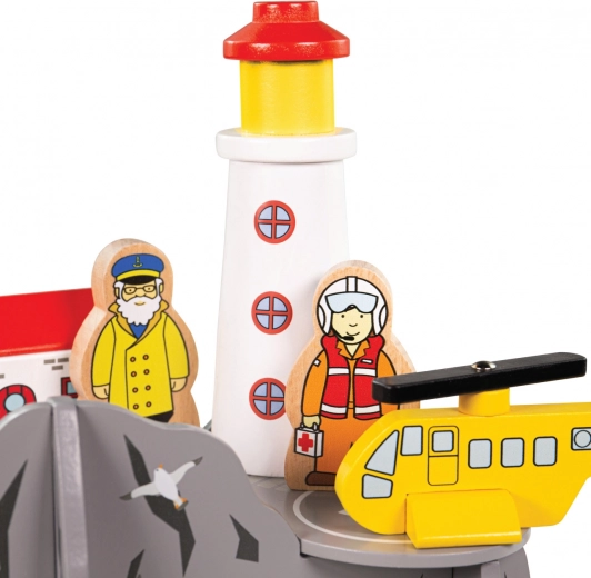 Helicopter for rescue missions