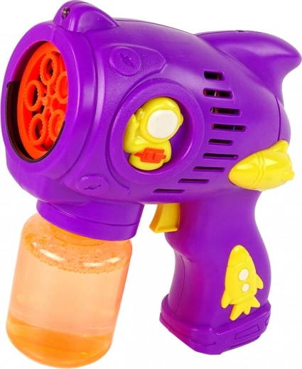 Лилав забавен пистолет