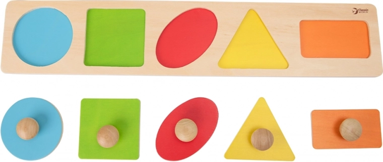 Образователна играчка Монтесори