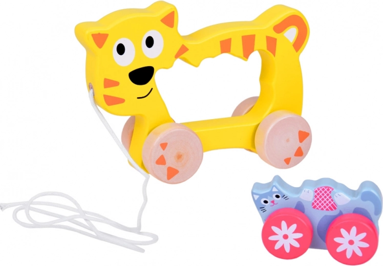 Fun 2-in-1 cat family