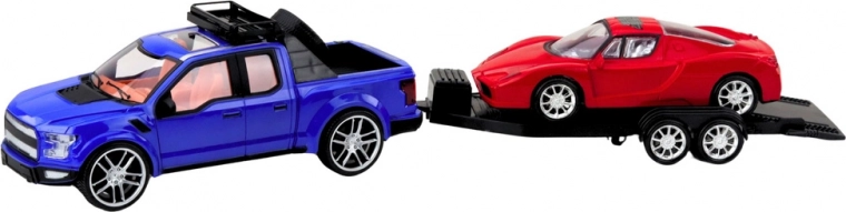 Functional transport with folding ramp