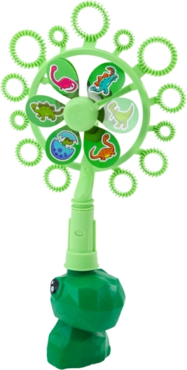 Ветрячка, която прави много балончета