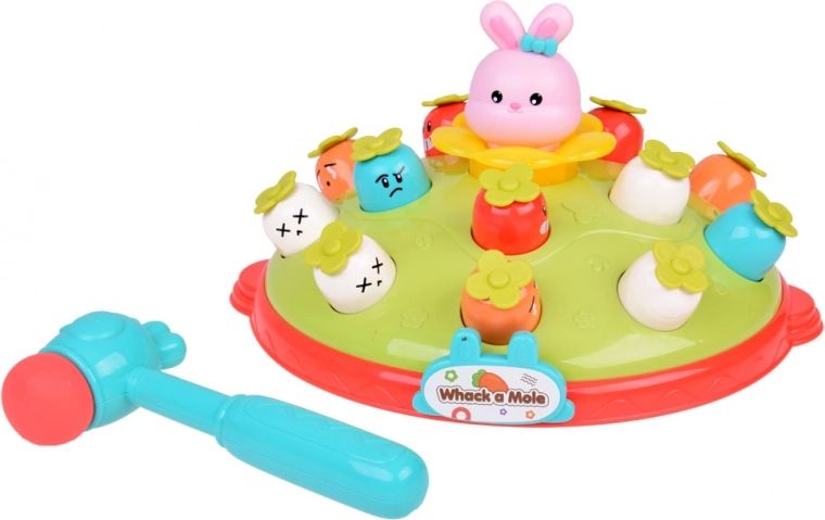 Розово зайче и мелодия