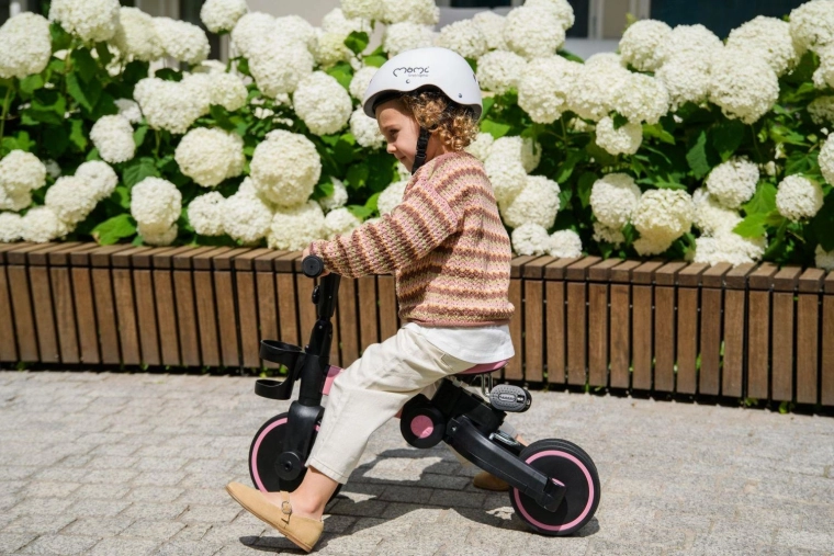 3-in-1: ride-on, tricycle, and balance bike