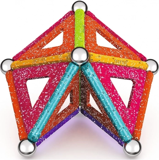 Magnets for easy and stable building