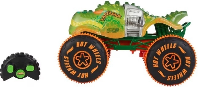 Large Grip Action tires for off-road terrain