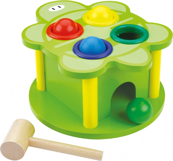 Учене на цветовете чрез игра