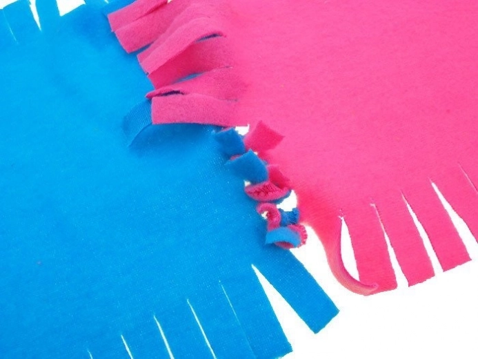 Лесно връзване без шиене