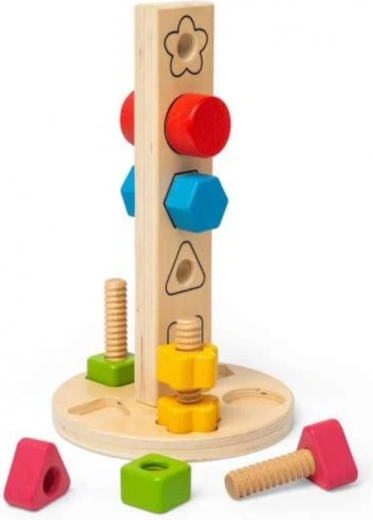 Develops fine motor skills and coordination