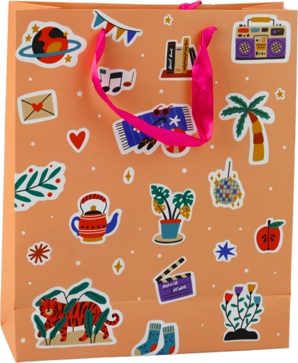 Ideal size for small and medium gifts