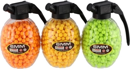 Стилна кутия във форма на граната