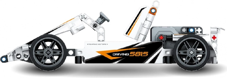 Истинско движение благодарение на pull-back мотора