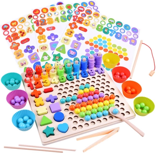 Броене, сортиране и учене на цветове